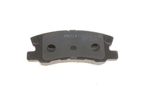 Задние тормозные колодки meyle 0252358216