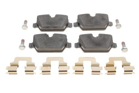 Задние тормозные колодки meyle 0252362316PD на MINI MINI