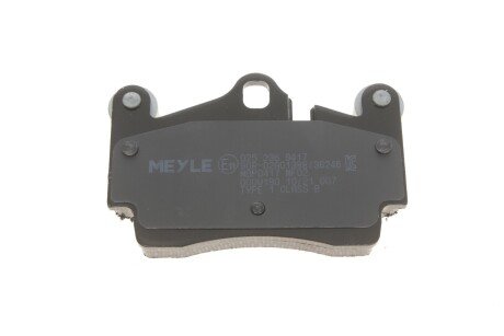 Задние тормозные колодки meyle 0252369417