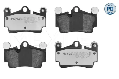 Задние тормозные колодки meyle 025 236 9417/PD