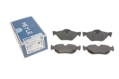 Задние тормозные колодки meyle 0252392617