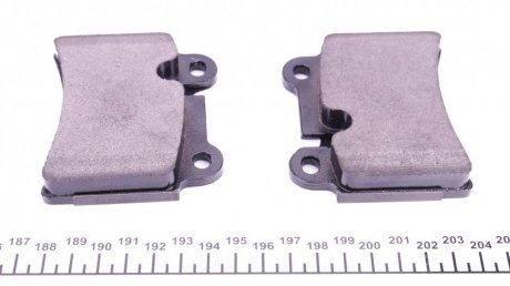 Задние тормозные колодки meyle 0252409717