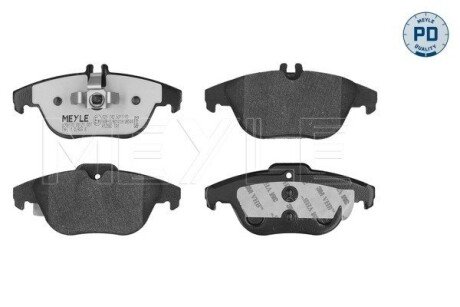 Задние тормозные колодки meyle 025 242 5317/PD на Мерседес C-Class S204/C204