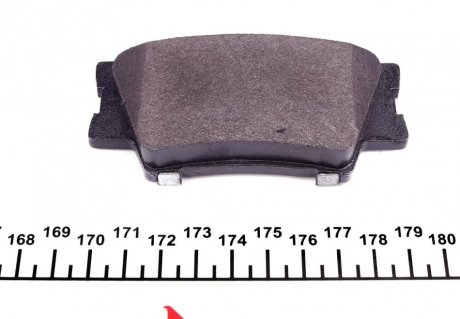 Задні тормозні (гальмівні) колодки meyle 0252433815PD