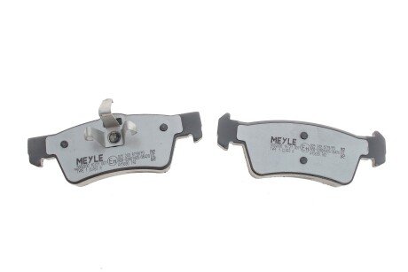 Задні тормозні (гальмівні) колодки meyle 0252436719PD