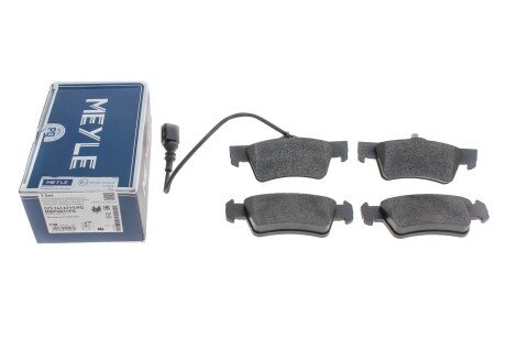 Задні тормозні (гальмівні) колодки meyle 0252436719PD