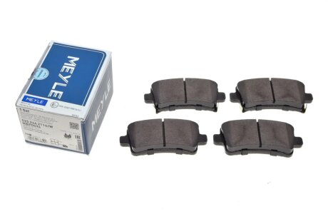 Задні тормозні (гальмівні) колодки meyle 0252442116W на Опель Инсигния а