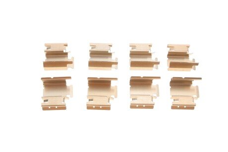 Задние тормозные колодки meyle 0252446519