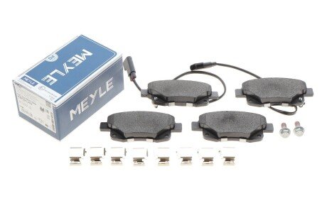 Задние тормозные колодки meyle 0252448617PD