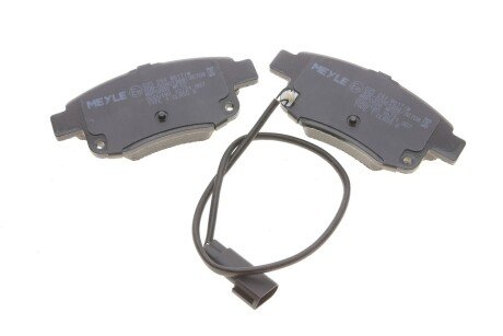 Задні тормозні (гальмівні) колодки meyle 0252448617W