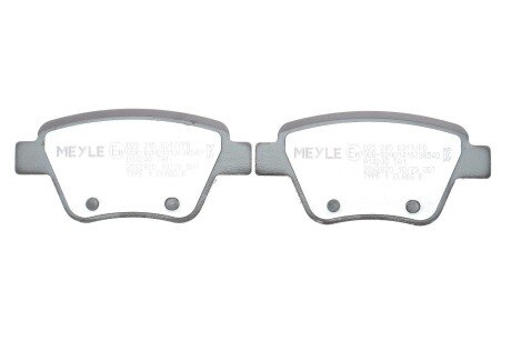 Задние тормозные колодки meyle 0252456317PD