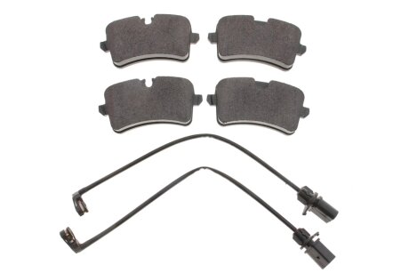 Задние тормозные колодки meyle 0252460617W на Додж Калибр (калибер)