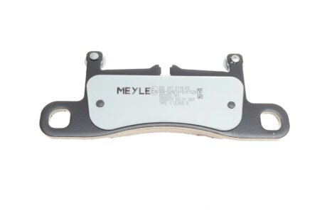 Задние тормозные колодки meyle 0252472116PD