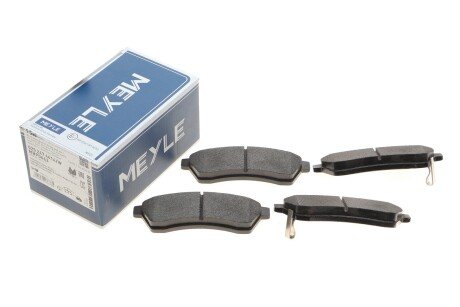Задние тормозные колодки meyle 0252474414W