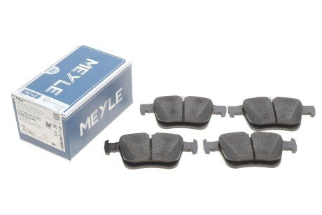 Задние тормозные колодки meyle 0252500816PD
