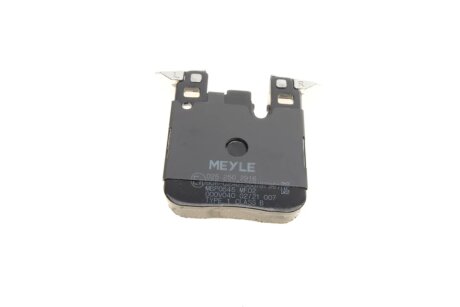 Задние тормозные колодки meyle 0252502916