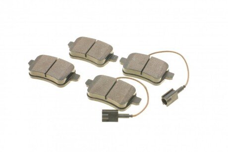 Задние тормозные колодки meyle 0252515617