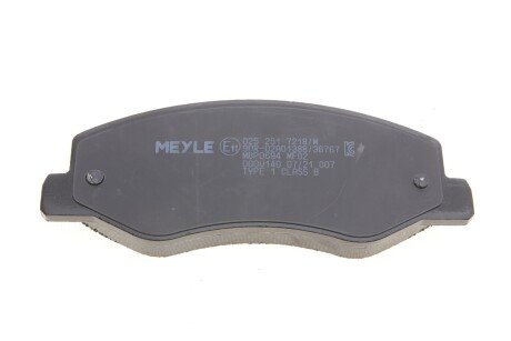 Задні тормозні (гальмівні) колодки meyle 0252517218W
