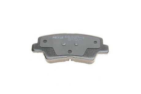 Задние тормозные колодки meyle 0252533715W