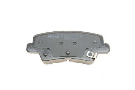 Задние тормозные колодки meyle 0252533715W