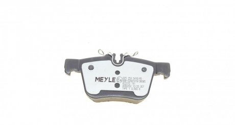 Задние тормозные колодки meyle 0252535416PD