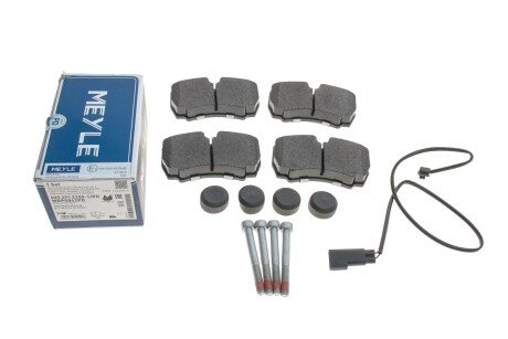 Задние тормозные колодки meyle 02529123201PD