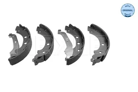 Задние тормозные колодки meyle 16-14 533 0002