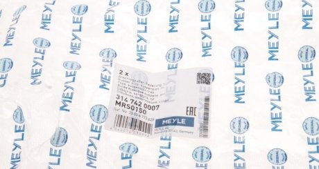 Задній амортизатор meyle 3147420007