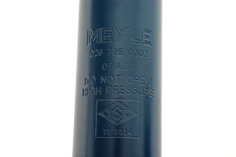 Задний амортизатор (стойка) meyle 0267250003