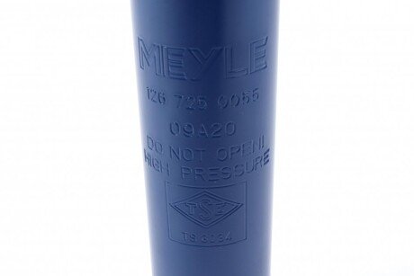 Задний амортизатор (стойка) meyle 1267250055
