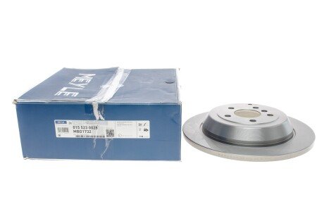 Задний тормозной диск meyle 0155230028