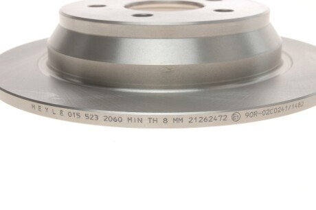 Задний тормозной диск meyle 0155232060