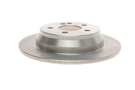 Задний тормозной диск meyle 0155232060