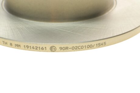 Задний тормозной диск meyle 1155230030