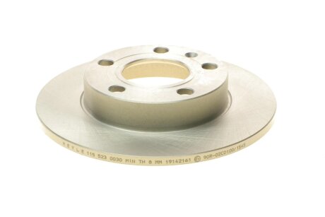 Задний тормозной диск meyle 1155230030