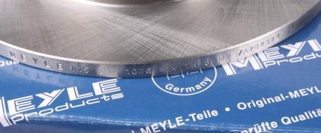 Задний тормозной диск meyle 1155231006