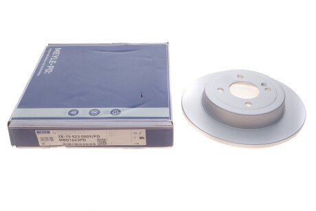 Задний тормозной диск meyle 28155230009PD