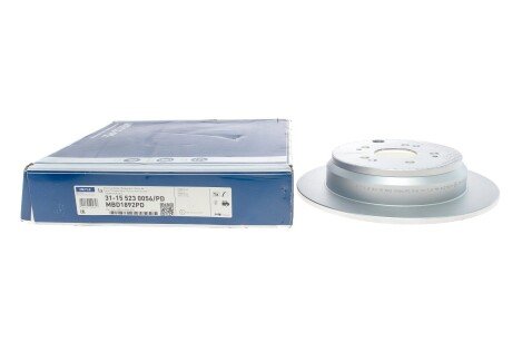 Задний тормозной диск meyle 31155230056PD