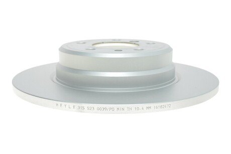 Задний тормозной диск meyle 3155230039PD