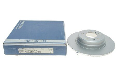 Задний тормозной диск meyle 3155230039PD
