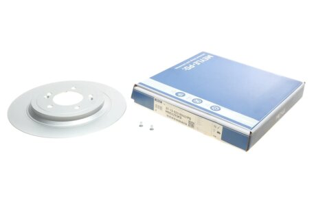 Задний тормозной диск meyle 37155230042PD на Рено 11