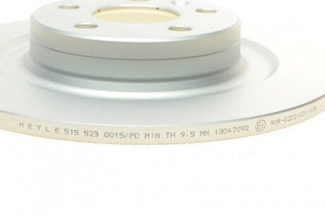 Задний тормозной диск meyle 5155230015PD