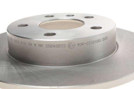 Задний тормозной диск meyle 6155230024