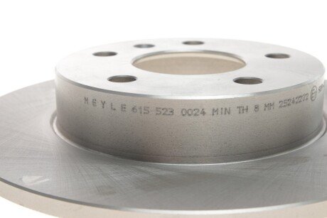 Задний тормозной диск meyle 6155230024