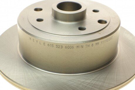 Задний тормозной диск meyle 6155236006