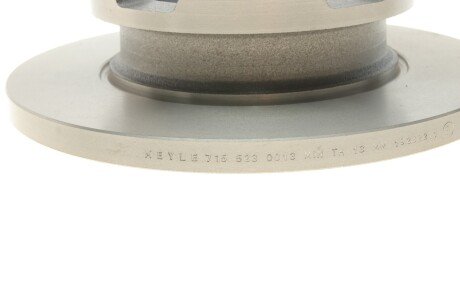 Задній гальмівний (тормозний) диск meyle 7155230013