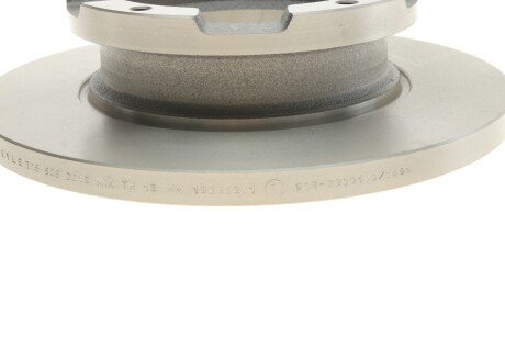 Задній гальмівний (тормозний) диск meyle 7155230013