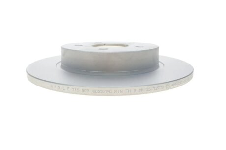 Задній гальмівний (тормозний) диск meyle 7155230022PD