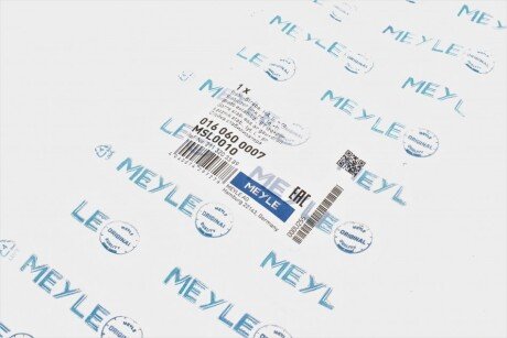 Задня стійка стабілізатора meyle 0160600007