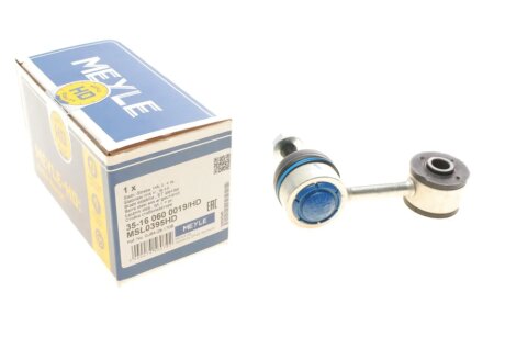 Задня стійка стабілізатора meyle 35160600019HD